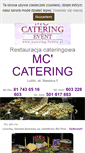 Mobile Screenshot of catering-lublin.pl
