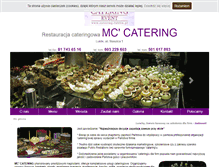 Tablet Screenshot of catering-lublin.pl